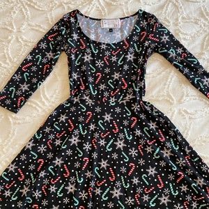 Winter Christmas Dress